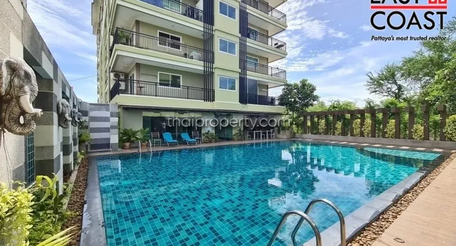 For rent 1 bed condo in Jomtien, Pattaya