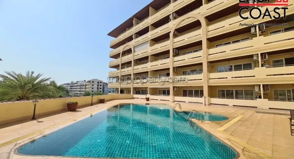 For rent 1 bed condo in Jomtien, Pattaya