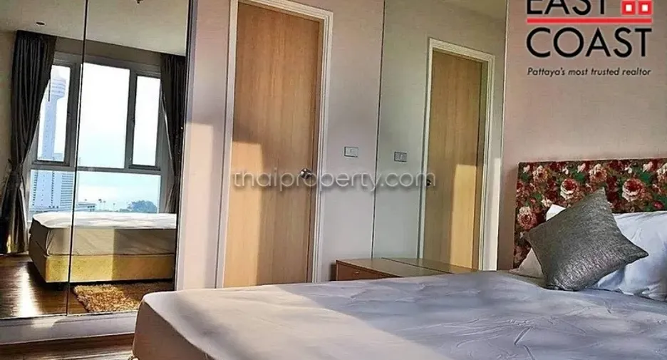 For rent and for sale 1 bed condo in Bang Lamung, Chonburi