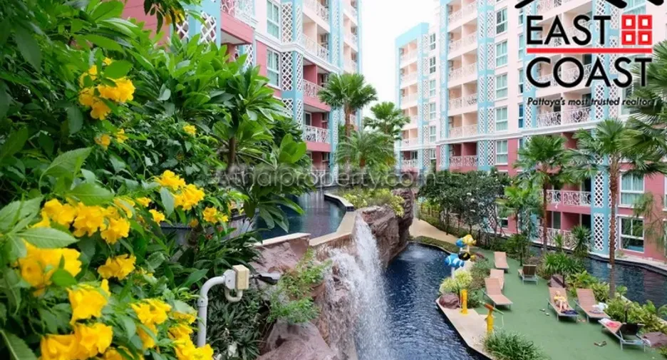 For rent and for sale 1 bed condo in Bang Lamung, Chonburi