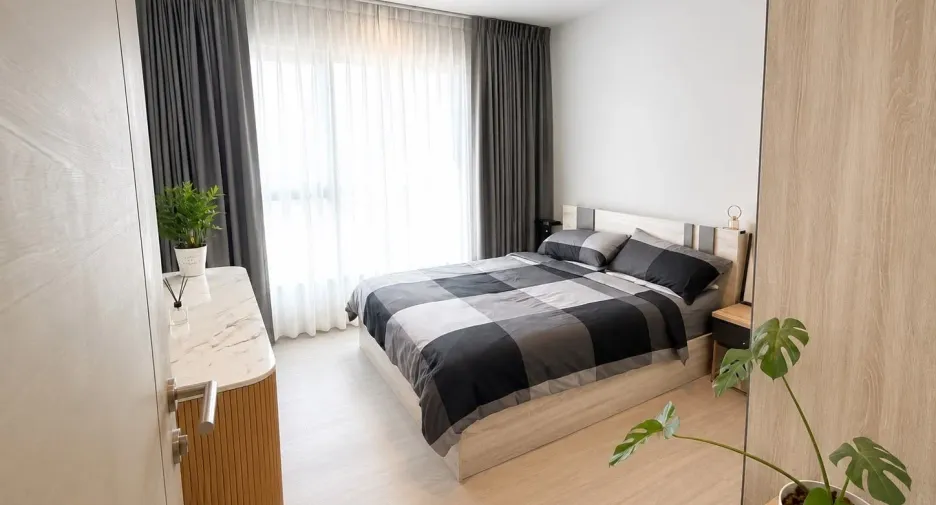 Condo en venta y en alquiler de 2 habitaciones en Huai Khwang, Bangkok