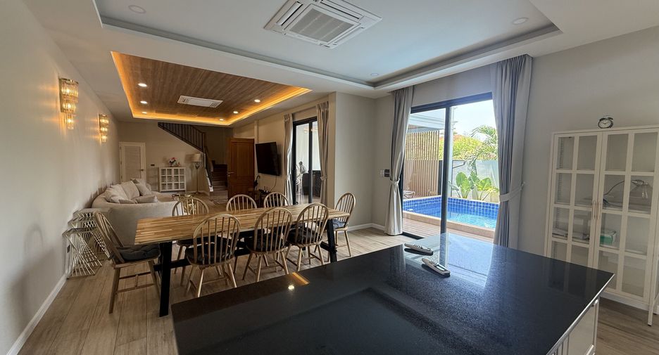 出租 4 卧室 别墅 在 Bang Lamung, Chon Buri