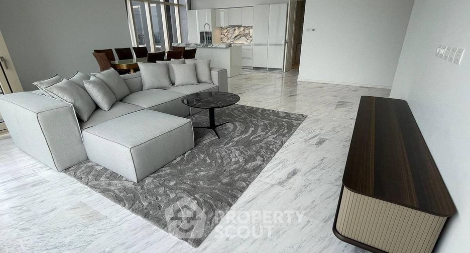 For rent 3 bedrooms condo in Bang Kho Laem, Bangkok