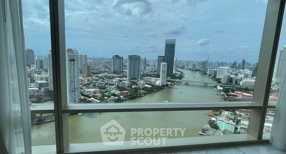 For rent 3 bedrooms condo in Bang Kho Laem, Bangkok