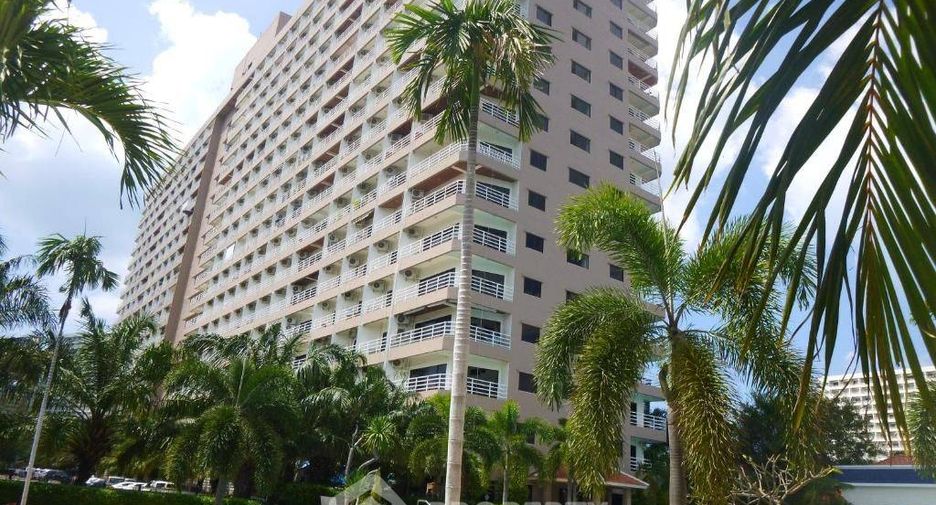 À louer 1 chambre condo à Bang Lamung, Chonburi