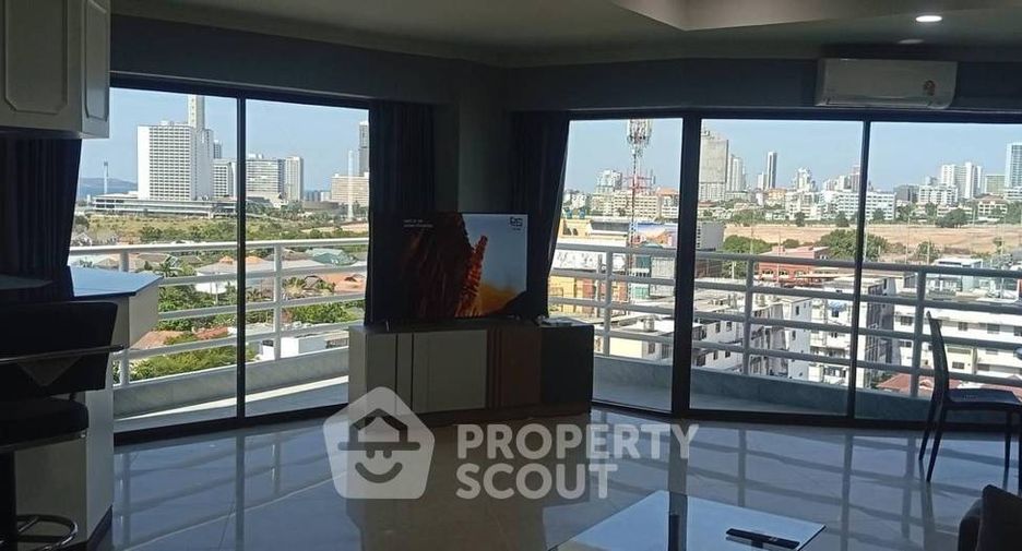 À louer 1 chambre condo à Bang Lamung, Chonburi