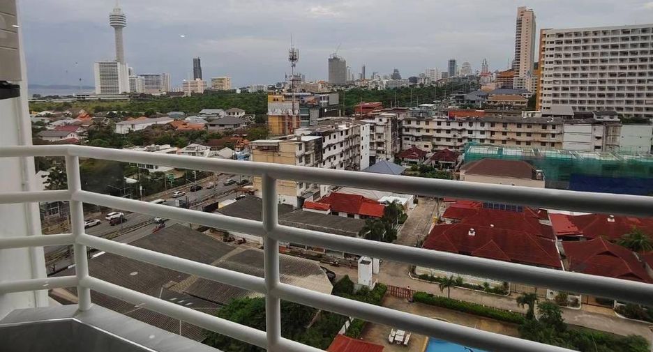 À louer 1 chambre condo à Bang Lamung, Chonburi
