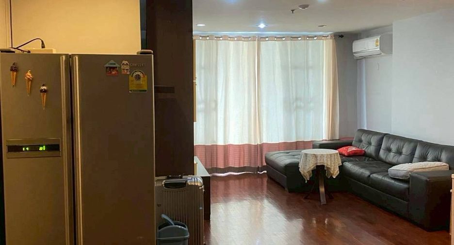 Condo en alquiler de 2 habitaciones en Watthana, Bangkok