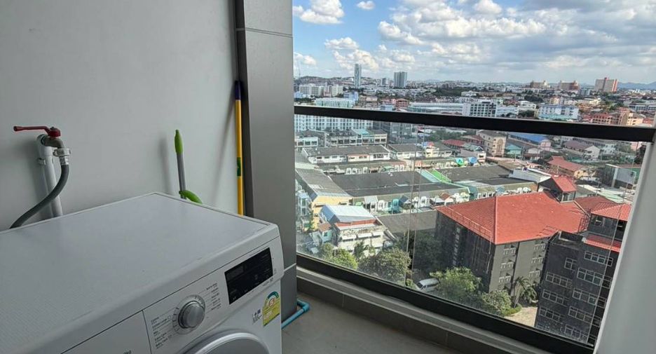 Condo en alquiler de 2 habitaciones en Bang Lamung, Chonburi
