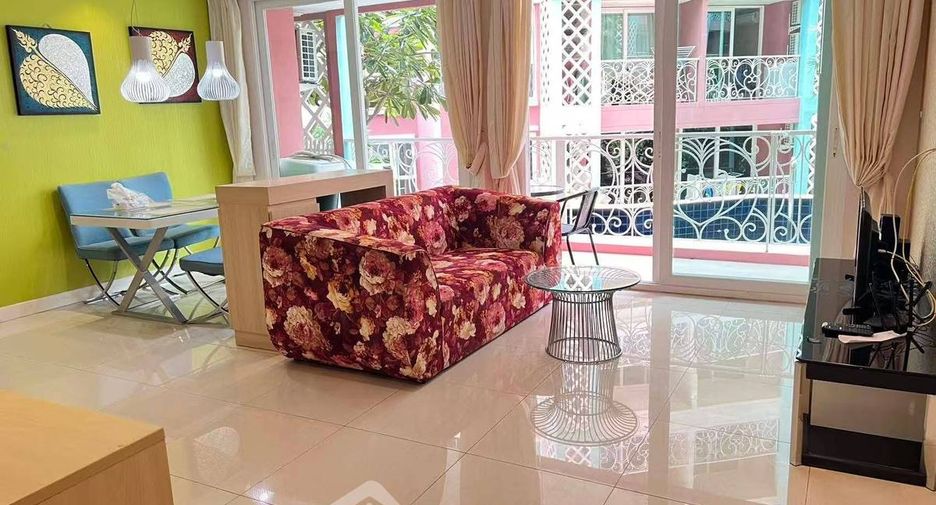 出租 2 卧室 公寓 在 Bang Lamung, Chon Buri