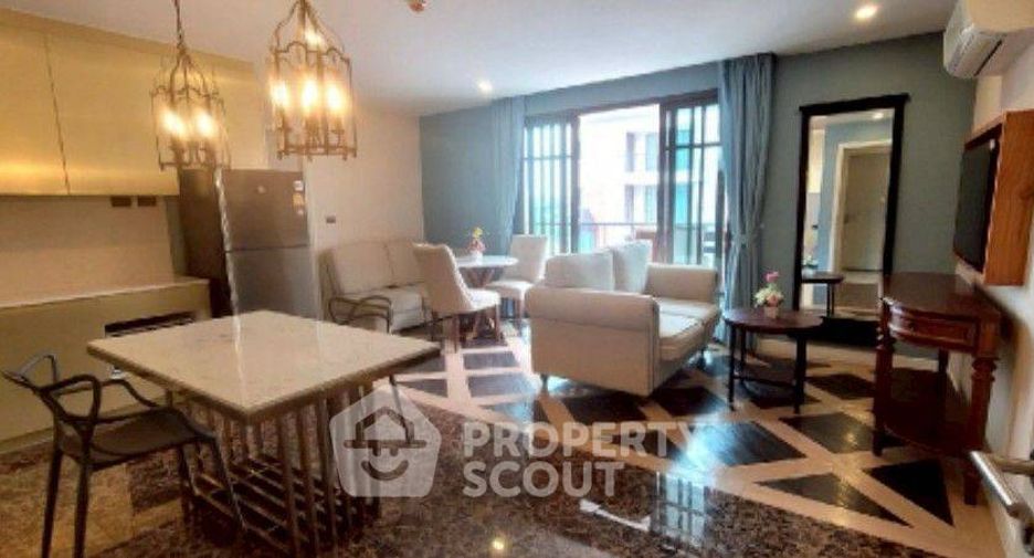 Condo en alquiler de 2 habitaciones en Jomtien, Pattaya
