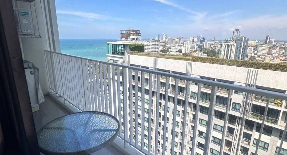 For rent 1 bed condo in Bang Lamung, Chonburi