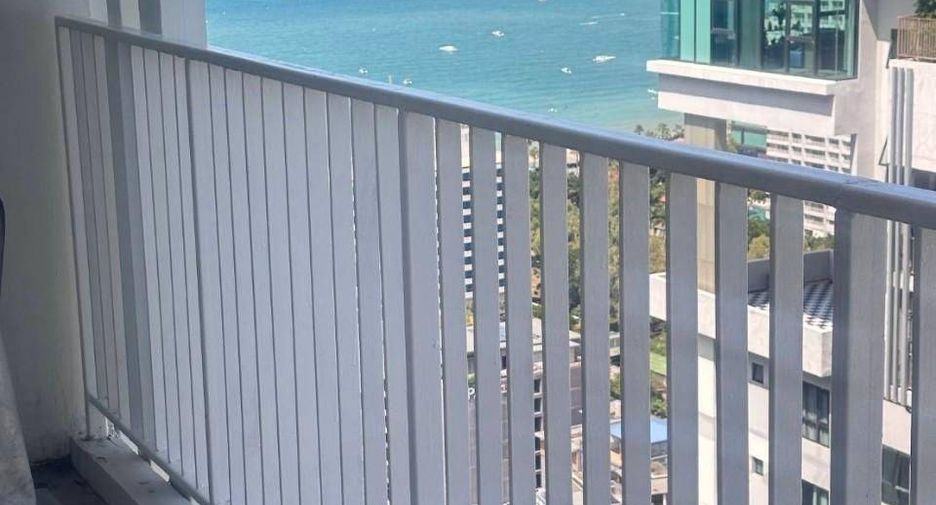 For rent 1 bed condo in Bang Lamung, Chonburi