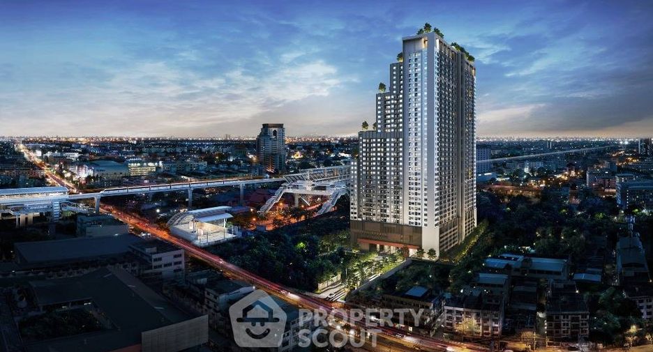 Продажа 2 спальни кондо в Банг Капи, Бангкок