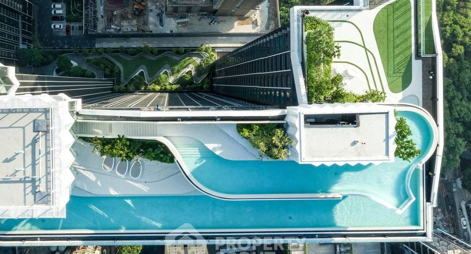 À vendre 1 chambre condo à Huai Khwang, Bangkok