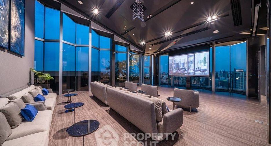 À vendre 1 chambre condo à Huai Khwang, Bangkok