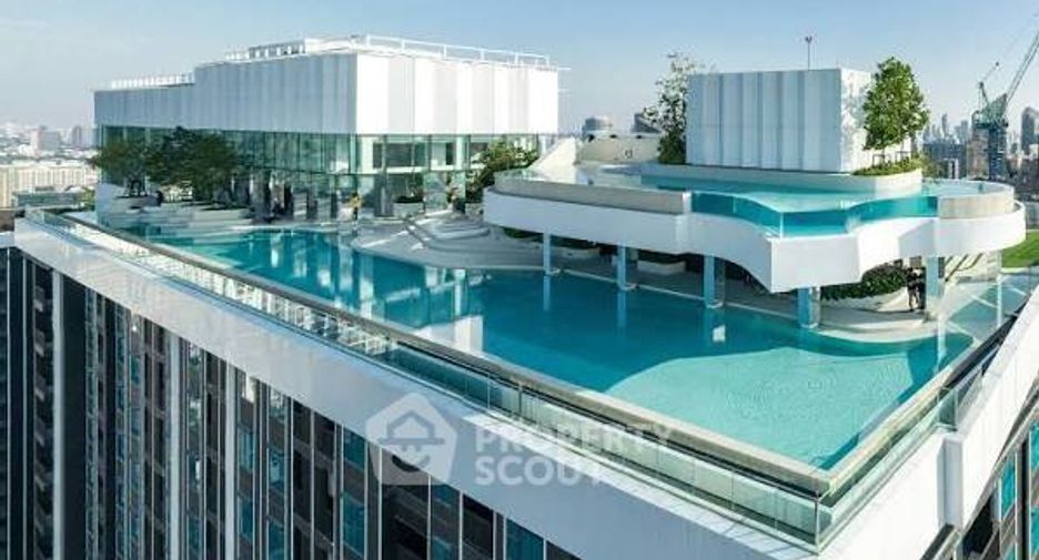 À vendre 1 chambre condo à Huai Khwang, Bangkok