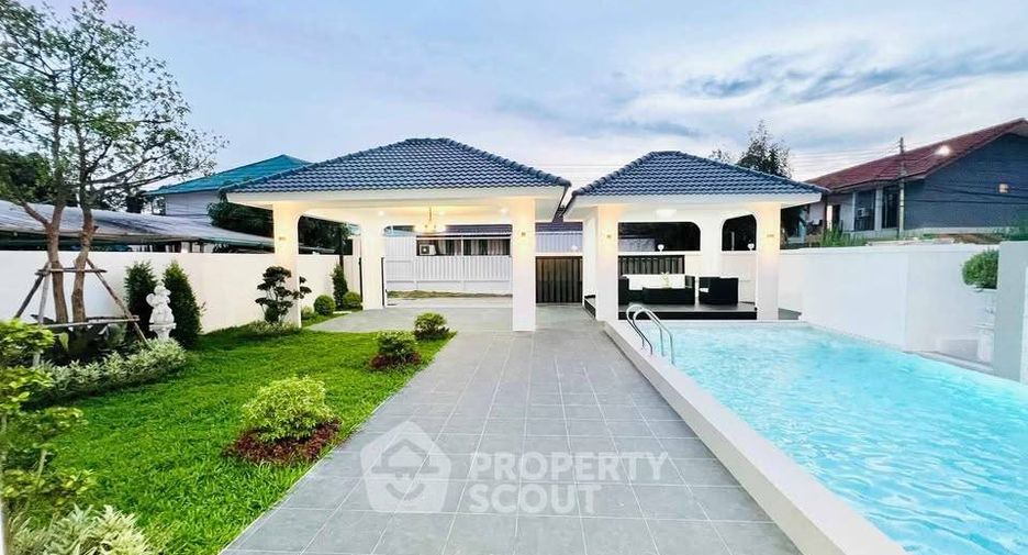 ขาย 3 ห้องนอน บ้านเดี่ยว ใน บางละมุง, ชลบุรี