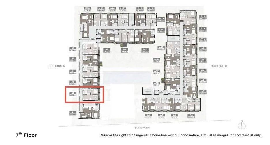 For sale 1 Beds condo in Khlong Toei, Bangkok