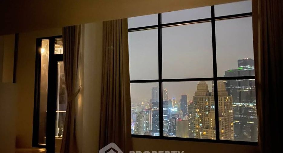 For rent and for sale 1 bed condo in Sathon, Bangkok