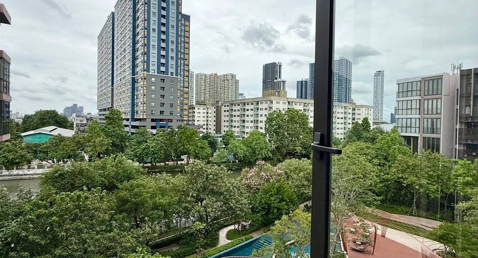 Condo en alquiler y en venta de 1 habitaciones en Suan Luang, Bangkok