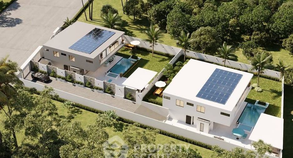 For sale 4 ベッドルーム house in Bang Lamung, Chonburi