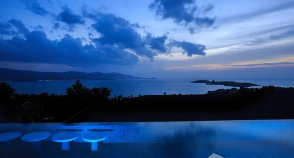 Villa en alquiler de 3 habitaciones en Ko Samui, Surat Thani