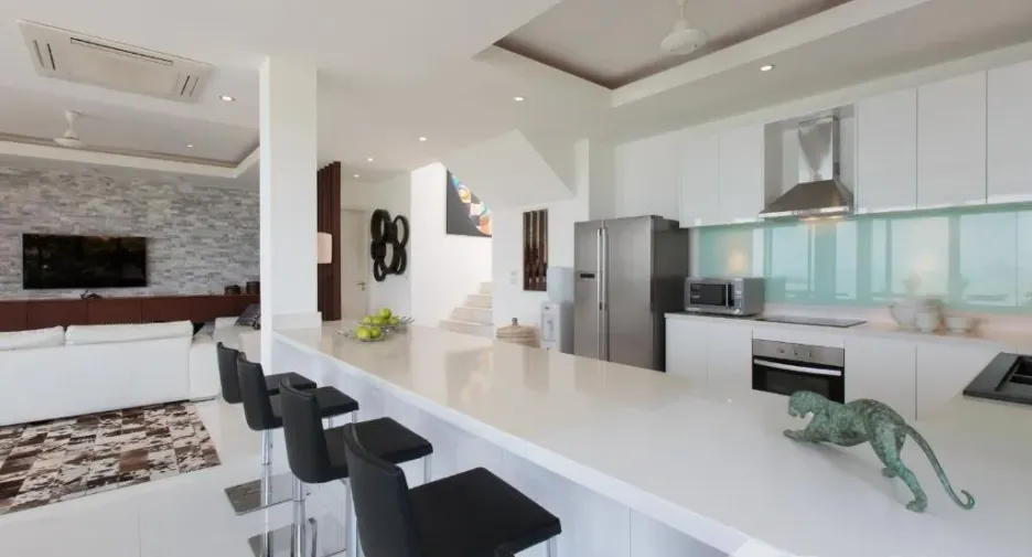 Villa en alquiler de 3 habitaciones en Ko Samui, Surat Thani