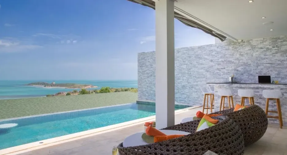Villa en alquiler de 3 habitaciones en Ko Samui, Surat Thani