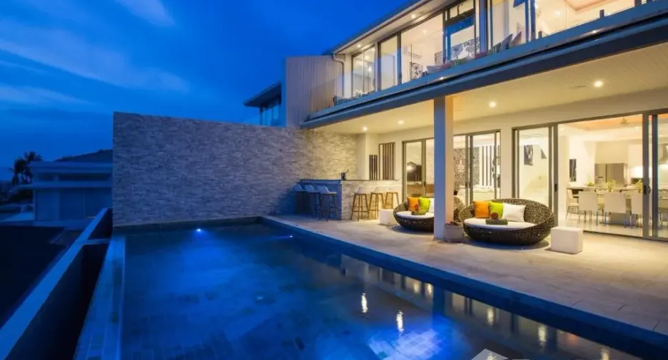 Villa en alquiler de 3 habitaciones en Ko Samui, Surat Thani