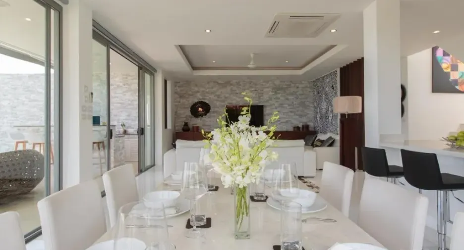 Villa en alquiler de 3 habitaciones en Ko Samui, Surat Thani