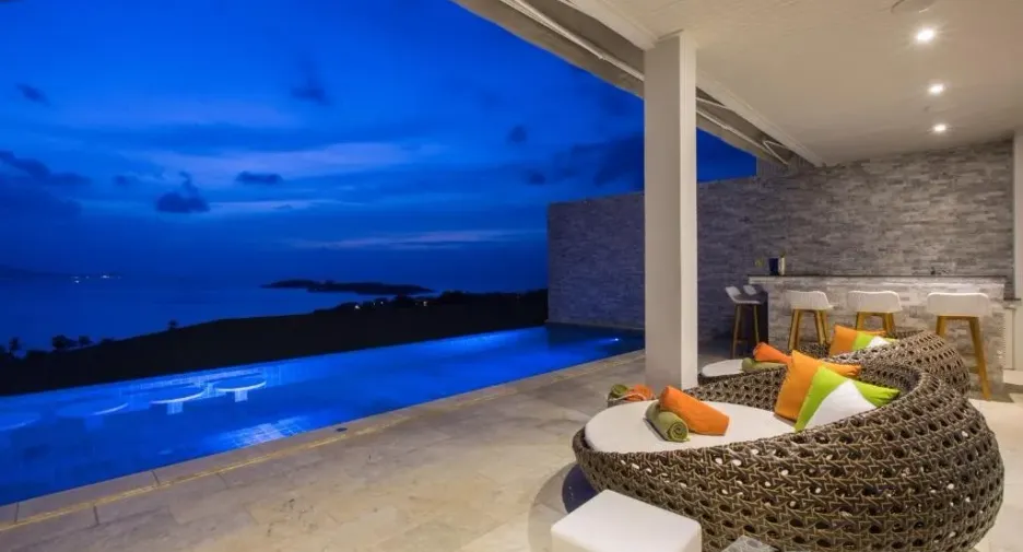 Villa en alquiler de 3 habitaciones en Ko Samui, Surat Thani