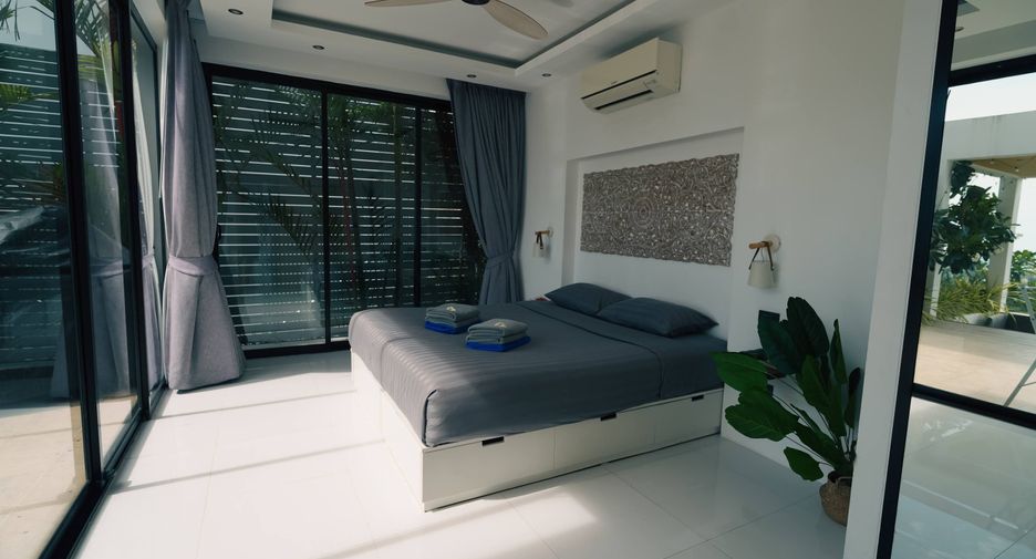À vendre et à louer 4 chambres villa à Ko Samui, Surat Thani