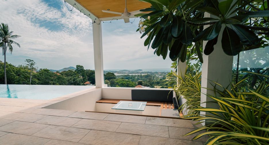 À vendre et à louer 4 chambres villa à Ko Samui, Surat Thani