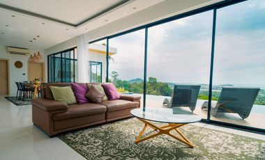 À vendre et à louer 4 chambres villa à Ko Samui, Surat Thani