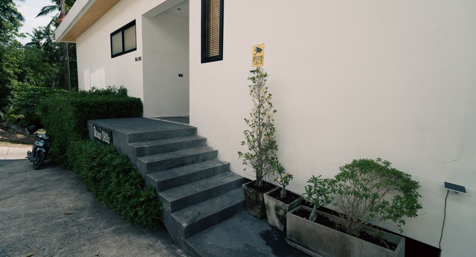 À vendre et à louer 4 chambres villa à Ko Samui, Surat Thani