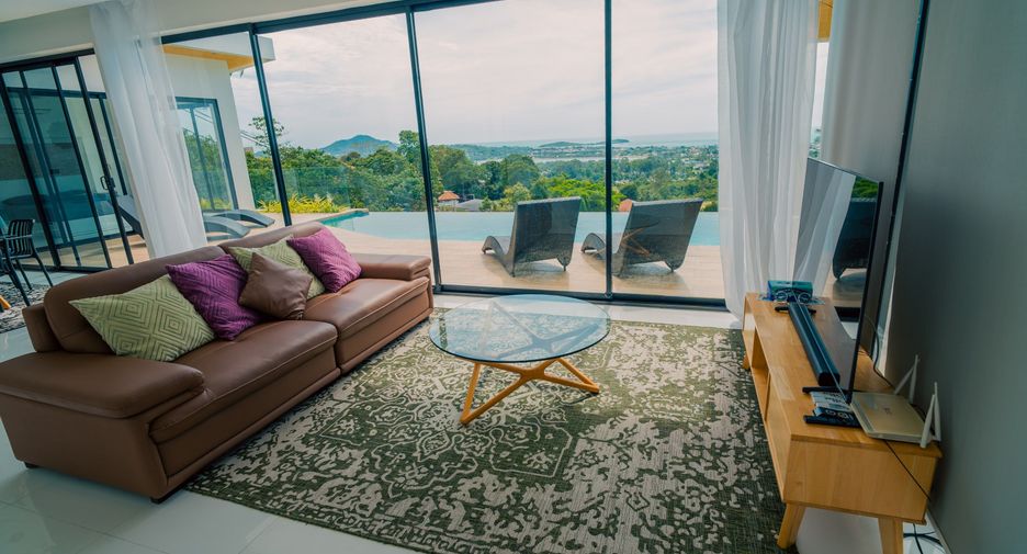 À vendre et à louer 4 chambres villa à Ko Samui, Surat Thani