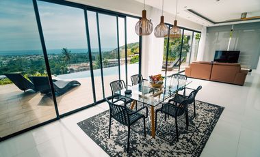 À vendre et à louer 4 chambres villa à Ko Samui, Surat Thani