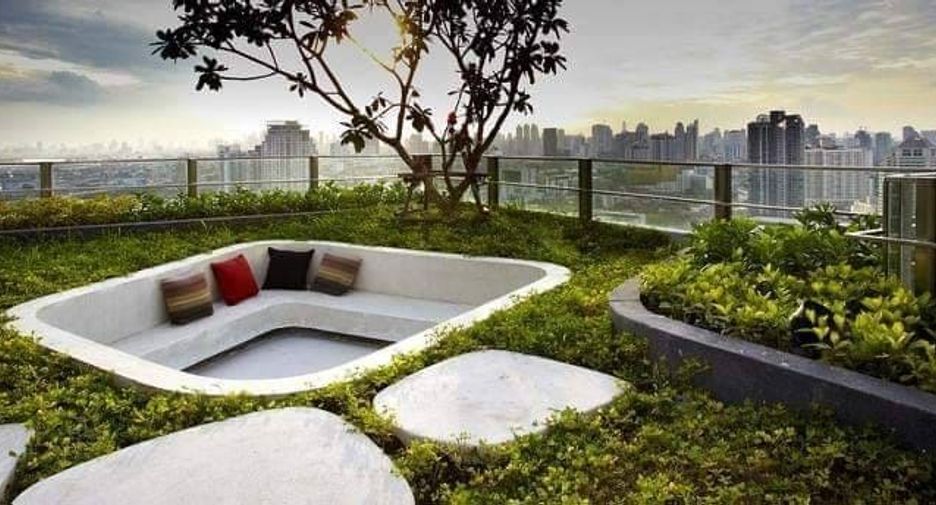 For rent 2 bedrooms condo in Khlong Toei, Bangkok
