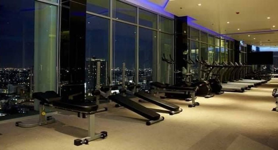 For rent 2 bedrooms condo in Khlong Toei, Bangkok