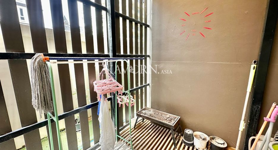 For sale 1 bed condo in Bang Lamung, Chonburi