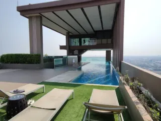 Продажа и аренда 2 спальни кондо в Mueang Samut Prakan, Самутпракан