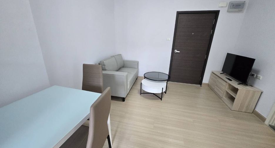 Wohnung zur Miete mit 1 Zimmer in Huai Khwang, Bangkok