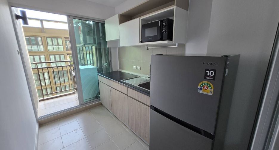 Wohnung zur Miete mit 1 Zimmer in Huai Khwang, Bangkok