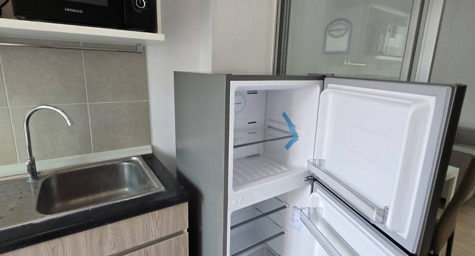 Wohnung zur Miete mit 1 Zimmer in Huai Khwang, Bangkok