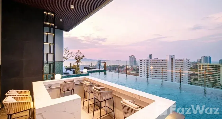 Condo en alquiler de 1 habitaciones en Bang Lamung, Chonburi