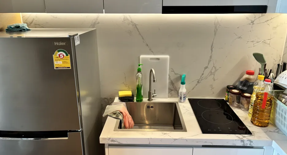 Condo en alquiler de 2 habitaciones en Bang Lamung, Chonburi