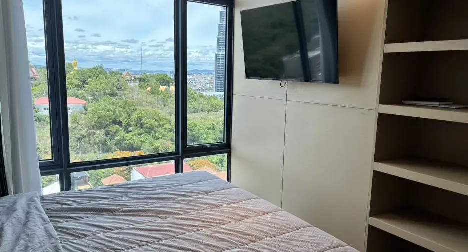 Condo en alquiler de 2 habitaciones en Bang Lamung, Chonburi