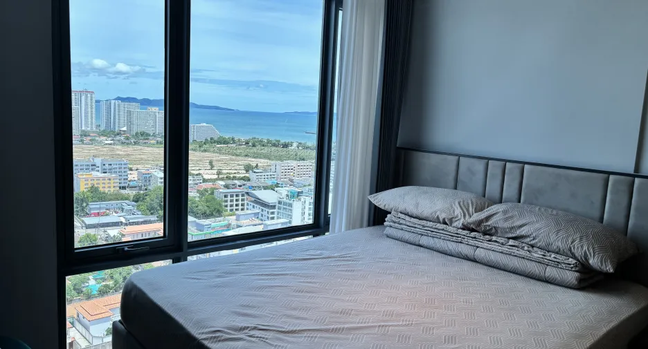 Condo en alquiler de 2 habitaciones en Bang Lamung, Chonburi