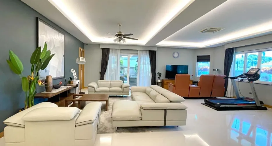 À louer 2 chambres villa à Bang Lamung, Chonburi